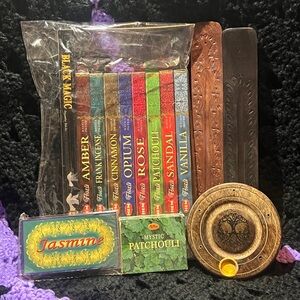 Incense Collection HEM SAI Sticks • Cones • Holders